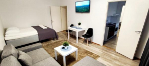 City center 2-room apartment, parking, Oulu